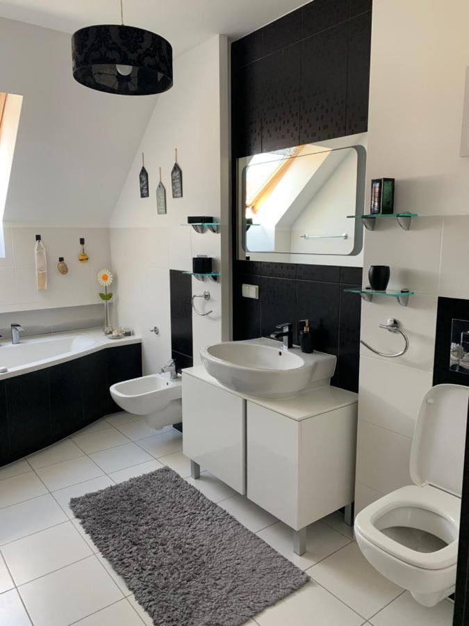 Silver Mazury Apartament กีจิซโก ภายนอก รูปภาพ