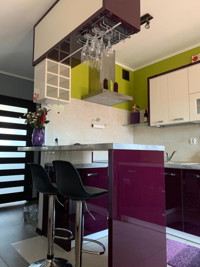 Silver Mazury Apartament กีจิซโก ภายนอก รูปภาพ