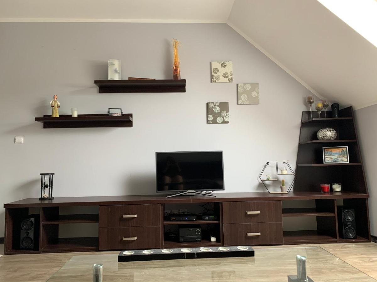 Silver Mazury Apartament กีจิซโก ภายนอก รูปภาพ